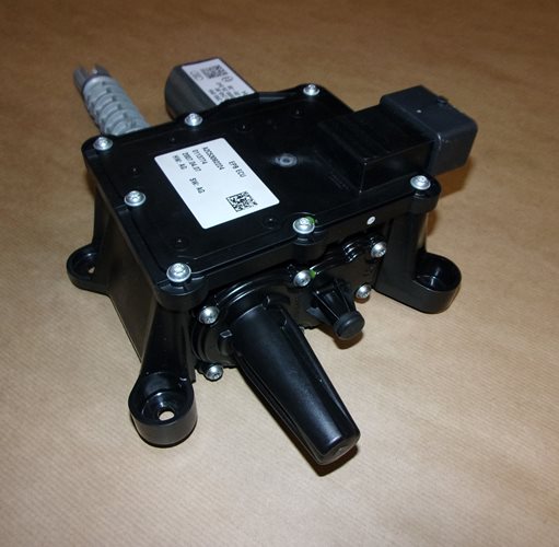 Mechanizm hamulca ręcznego Citroen C4 Picasso 2007>
