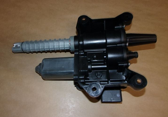Mechanizm hamulca ręcznego Citroen C4 Picasso 2007>