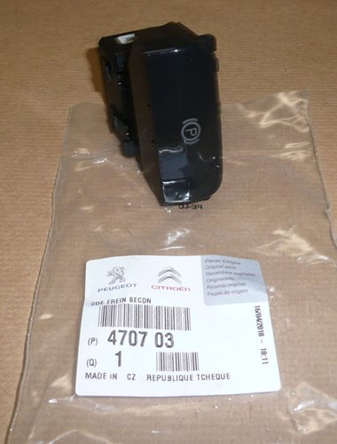 Przycisk hamulca ręcznego Citroen C4 C4 Picasso