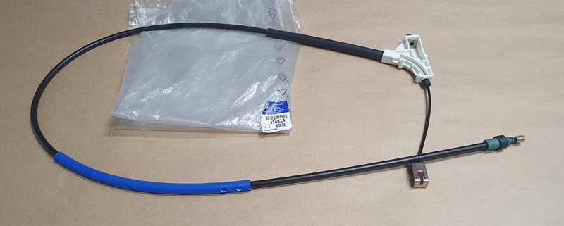 Przewód Hamulcowy Sztywny Oryginał PSA 406