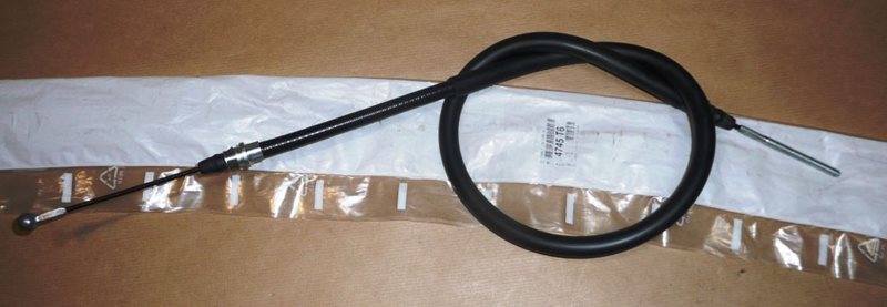 Linka hamulca ręcznego Citroen C8, Peugeot 807