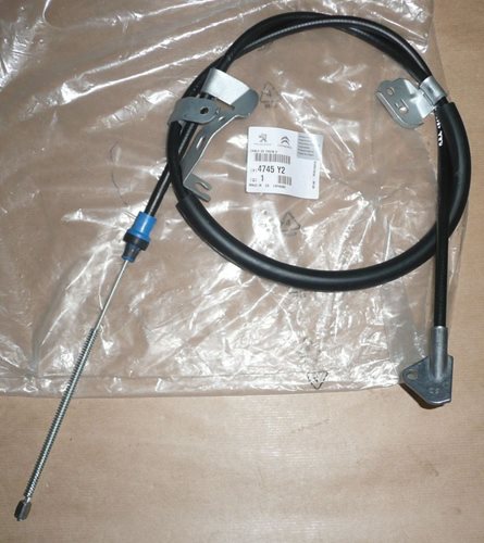 Linka hamulca ręcznego Citroen C1, Peugeot 107