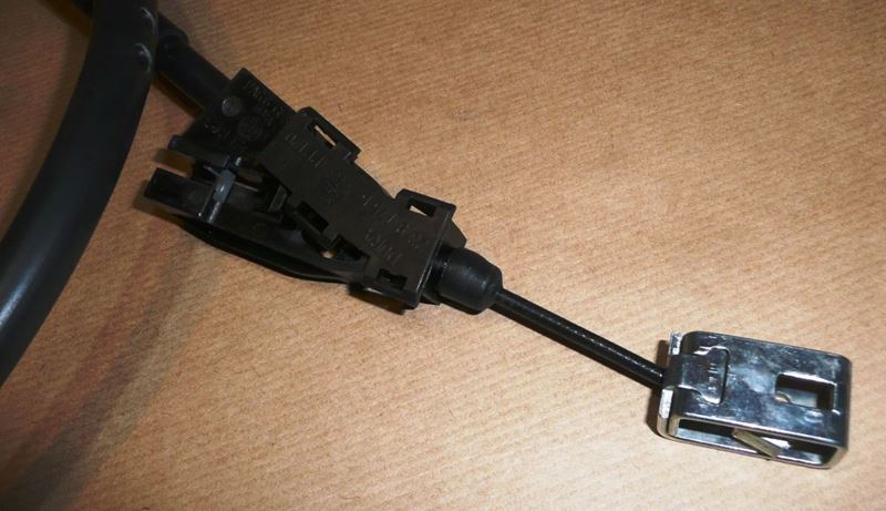 Linka hamulca ręcznego Citroen C4 Picasso