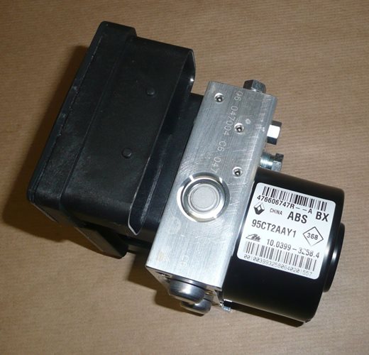 Pompa hamulcowa ABS Renault Megane III 1.9 Dci