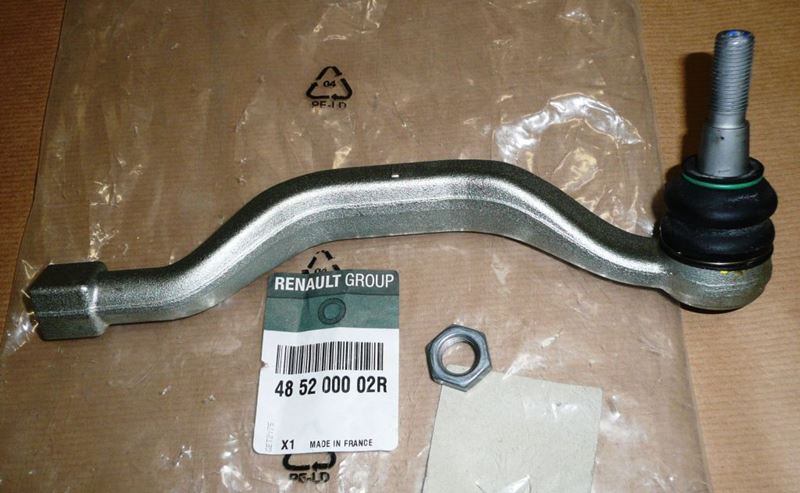 Końcówka drążka Renault Laguna III prawa