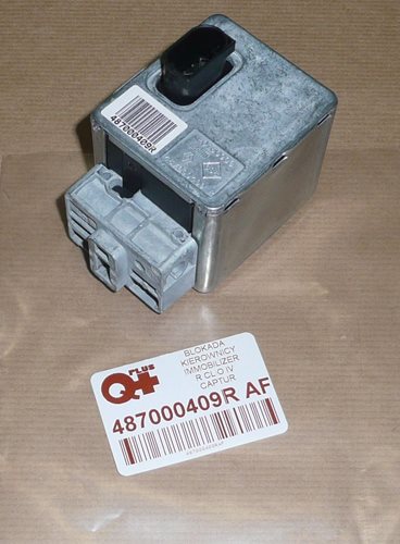 Blokada kierownicy Renault Clio IV, Captur