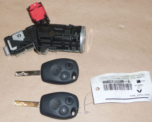 Stacyjka Renault Trafic III Twingo III 14>