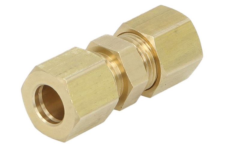 LACZNIK DO RURY CU 8,00 MM L-155