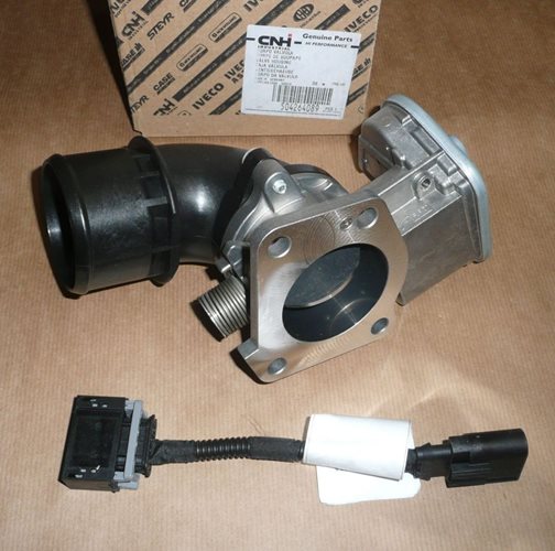 Przepustnica Citroen Jumper Boxer 3.0 Hdi