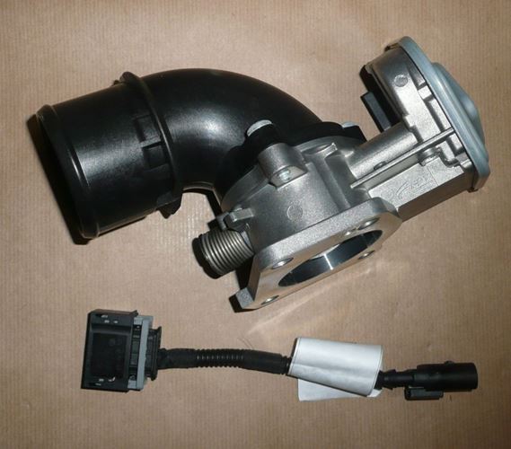 Przepustnica Citroen Jumper Boxer 3.0 Hdi
