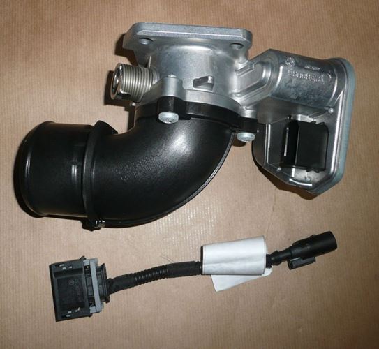 Przepustnica Citroen Jumper Boxer 3.0 Hdi