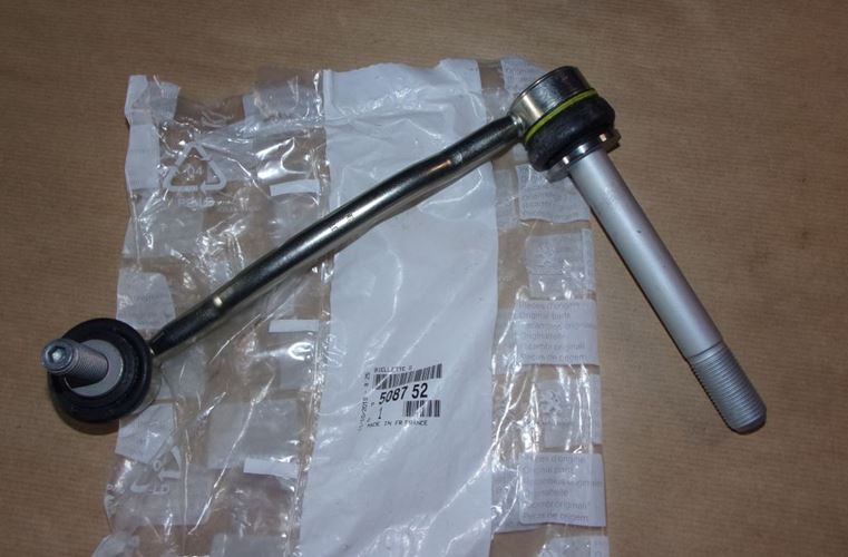 Oryginalny łącznik stabilizatora LEWY - Peugeot 407 508 Citroen C5 C6