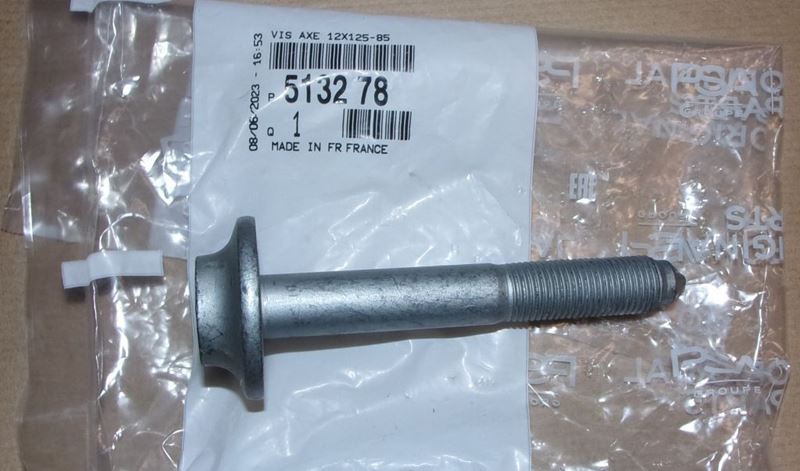 Śruba łącznika stabilizatora Citroen C5 III tył