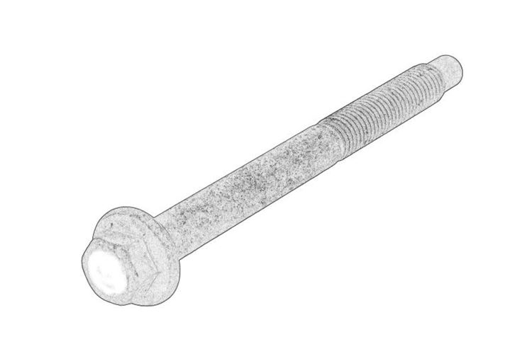 Śruba mocowania wahacza L/P tył CITROEN C5 III, C6  PEUGEOT 407, 508 I 1.6-3.0D 03.04-