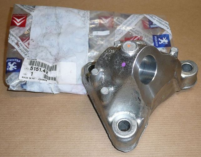 Poduszka tylnej belki Peugeot 206 kombi prawa