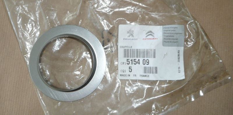 Uszczelnienie tylnej belki Citroen ZX Peugeot 306