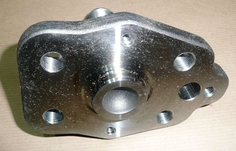 Piasta koła tył Citroen C3 DS3 Peugeot 207 208 2008