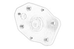 PIASTA KOLA TYL C3/C4/CACTUS/P208/301