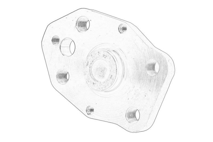 PIASTA KOLA TYL C3/C4/CACTUS/P208/301