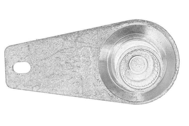 Wspornik belki zawieszenia CITROEN AX, SAXO  PEUGEOT 106 I, 106 II, 206, 206+ 07.86-
