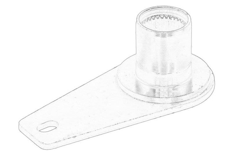 Wspornik belki zawieszenia CITROEN AX, SAXO  PEUGEOT 106 I, 106 II, 206, 206+ 07.86-
