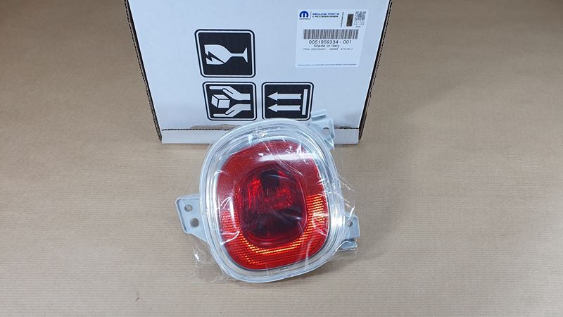 LAMPA P/MGŁOWA F 500 TYŁ LEWA