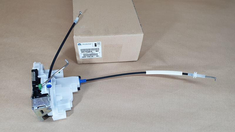 Zamek Drzwi Oryginał Fiat Doblo