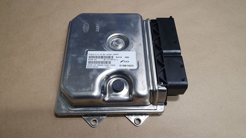 Moduł Silnika Komputer Oryginał Fiat Punto 0.9 TwinAir
