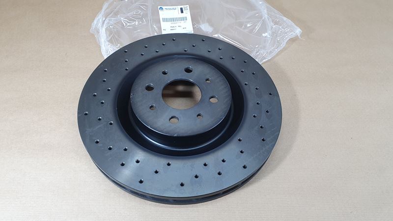 Tarcze hamulcowe przód Oryginał Abarth 500 1.4