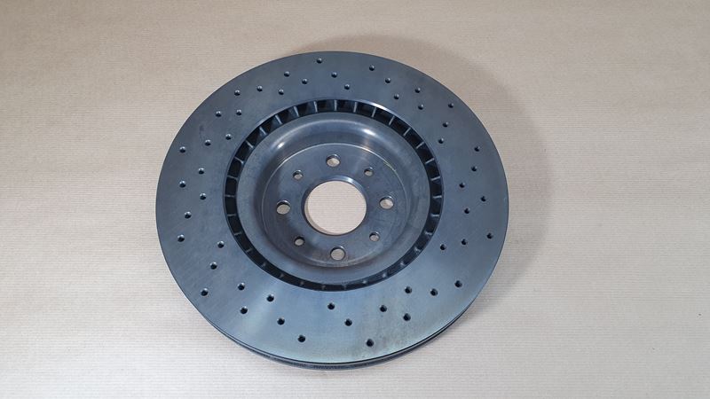 Tarcze hamulcowe przód Oryginał Abarth 500 1.4