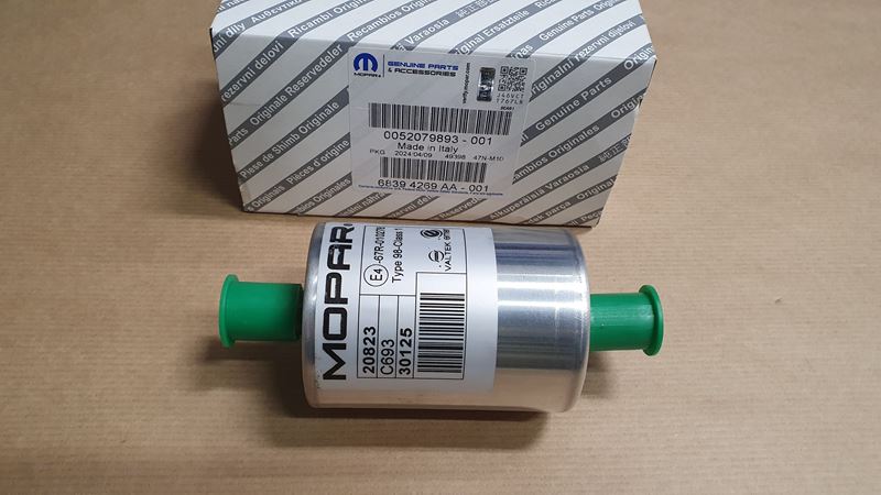 Filtr Gazu LPG Oryginał Fiat 500L