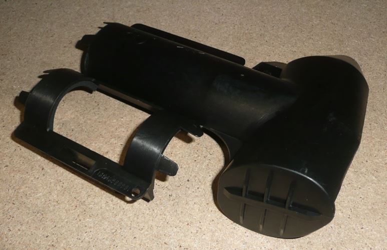 Osłona amortyzatora Citroen C5 C6 Lewa