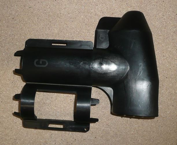 Osłona amortyzatora Citroen C5 C6 Lewa