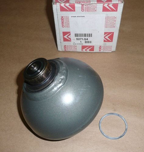 Sfera zawieszenia Citroen C5 przód Hydroactiv