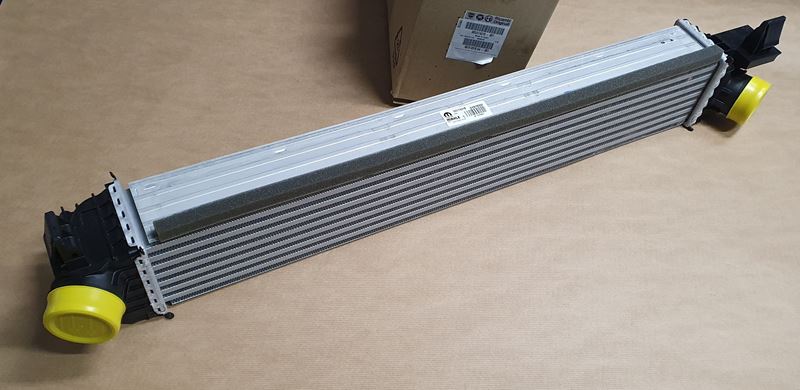 Chłodnica Powietrza Intercooler Oryginał Fiat Ducato 2.3