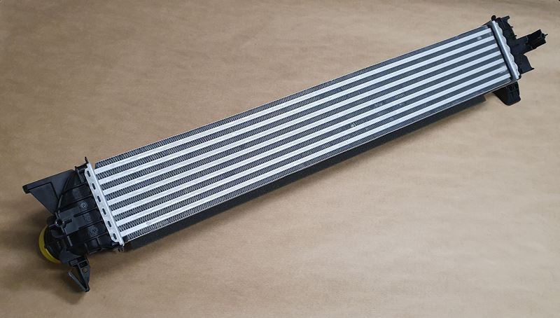 Chłodnica Powietrza Intercooler Oryginał Fiat Ducato 2.3