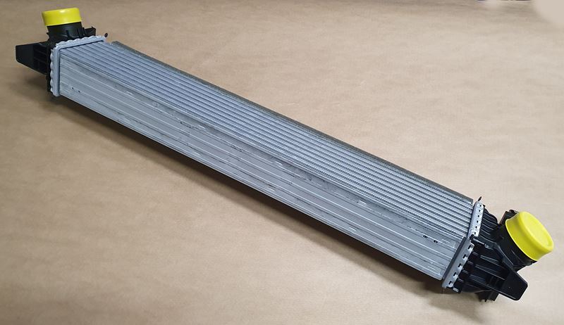 Chłodnica Powietrza Intercooler Oryginał Fiat Ducato 2.3