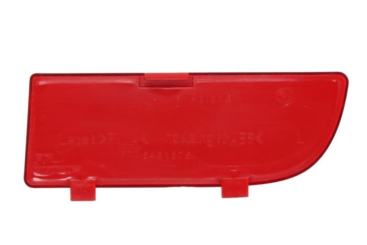 Światło odblaskowe tył L MERCEDES VITO / VIANO W639 09.03-06.14
