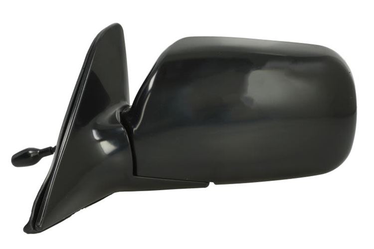 Lusterko zewnętrzne L (mechaniczne, wypukłe) TOYOTA COROLLA E11 04.97-01.02
