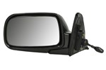 Lusterko zewnętrzne L (mechaniczne, wypukłe) TOYOTA COROLLA E11 04.97-01.02
