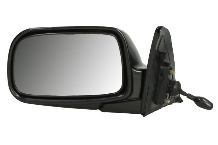 Lusterko zewnętrzne L (mechaniczne, wypukłe) TOYOTA COROLLA E11 04.97-01.02