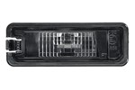 Lampa oświetlenia tablicy rej. (bez żarówki) CITROEN NEMO  PEUGEOT BIPPER 02.08-04.16
