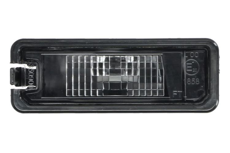Lampa oświetlenia tablicy rej. (bez żarówki) CITROEN NEMO  PEUGEOT BIPPER 02.08-04.16