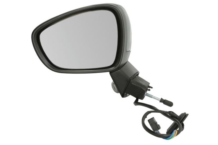 Lusterko zewnętrzne L (elektryczne, wypukłe, zagruntowane) CITROEN C3 PICASSO 02.09-01.13
