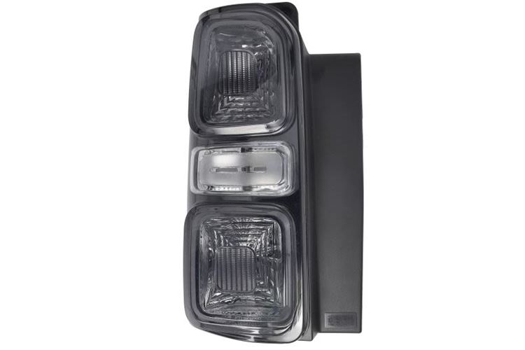 Lampa tył