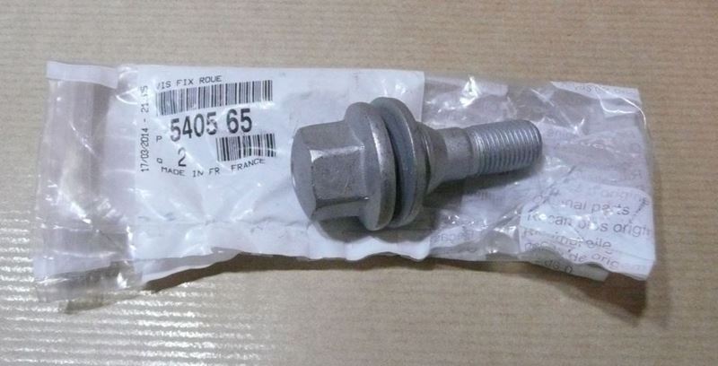 Śruba koła 19 mm Peugeot Citroen