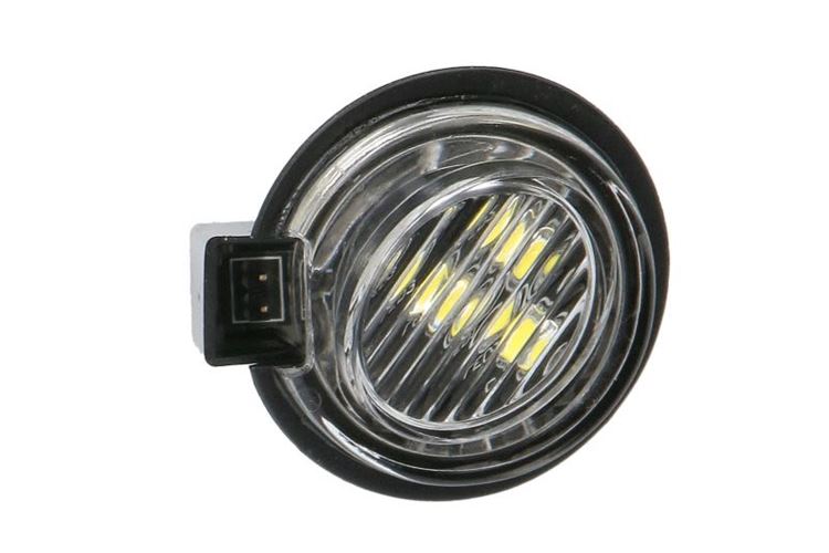 Elementy lusterka zewnętrznego