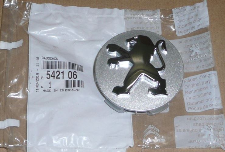 Dekielek do alufelgi Peugeot 107 206 207 307