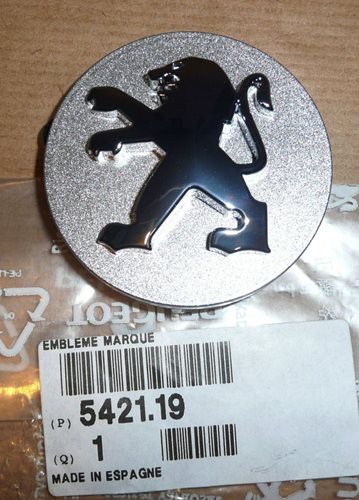 Zaślepka felgi Peugeot 407 16 17 cali