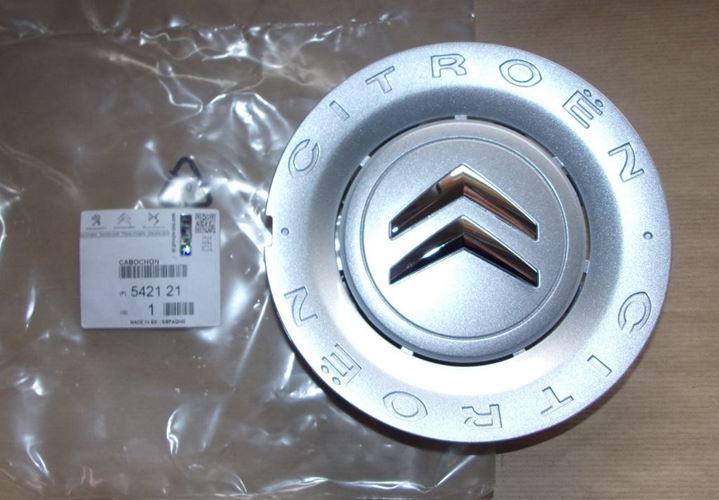 Dekielek do alufelgi Citroen C2 C3 C5 II